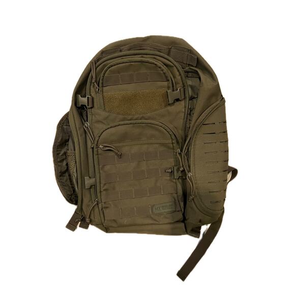 Highland Tactical Roger Canvas Backpack XL Beige - Picture 1 of 4